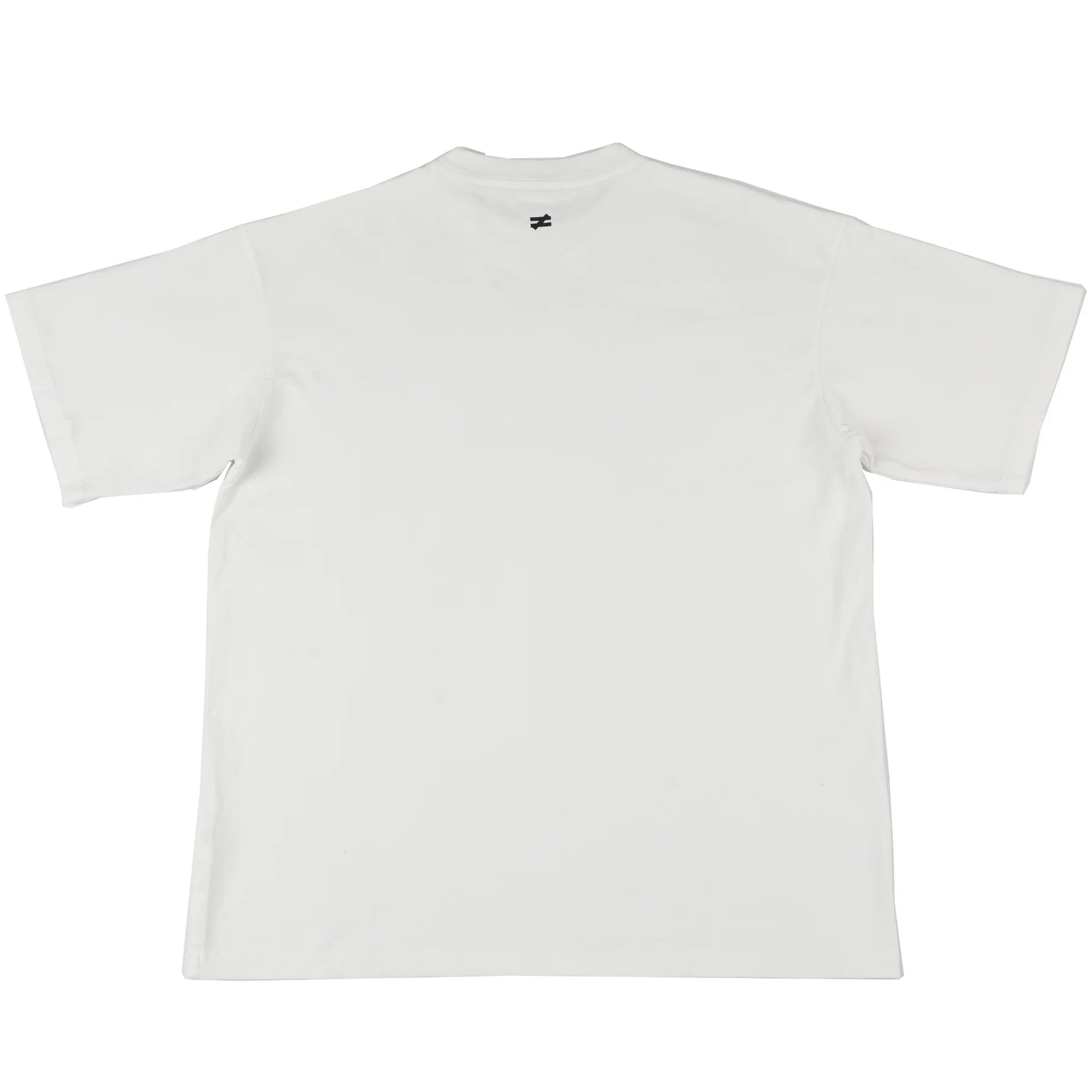 BLACK MONOCHROME SELF MADE ATHLETES STATEMENT TEE