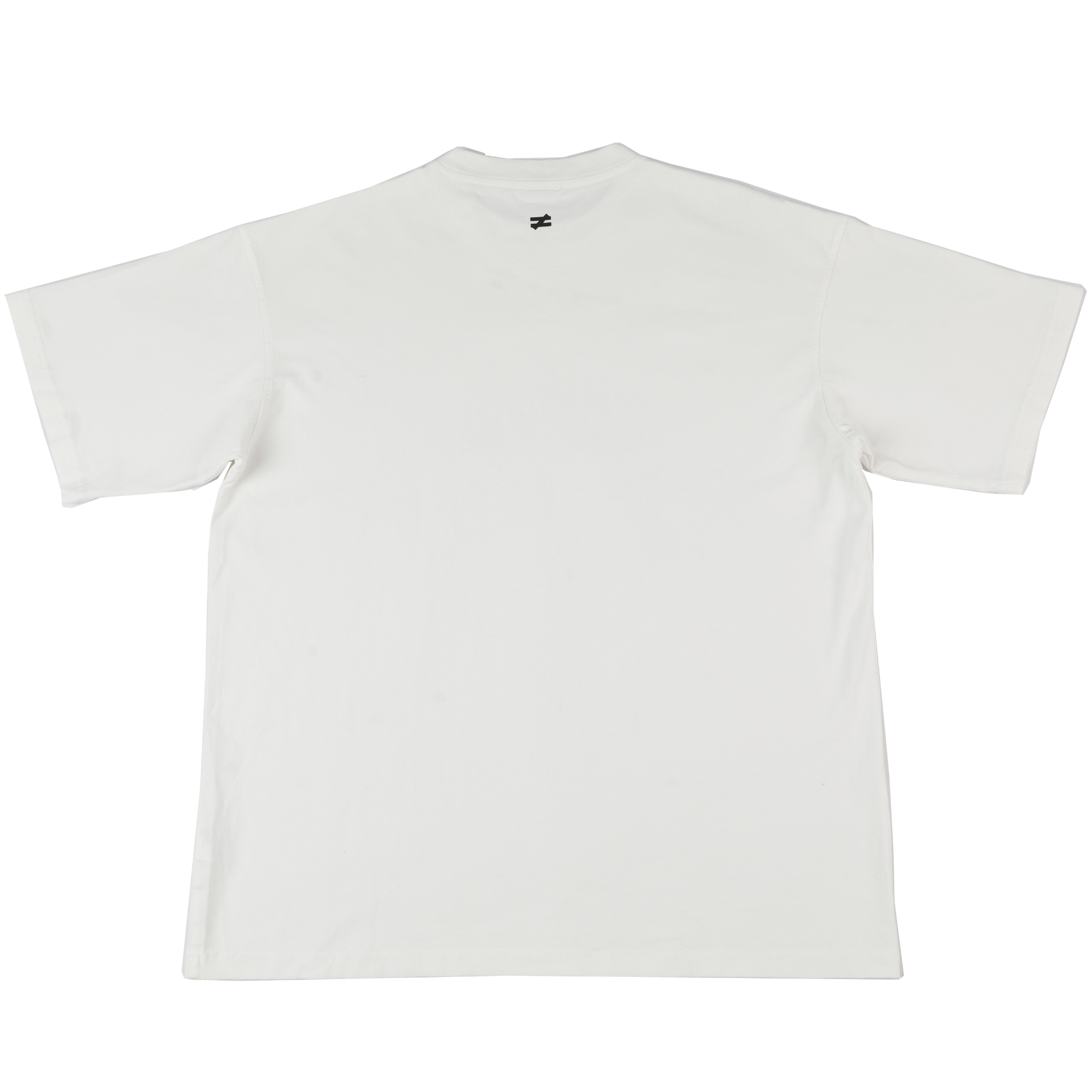 WHITE SELF MADE ATHLETES STATEMENT TEE