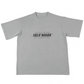 GREY SELF MADE ATHLETES STATEMENT TEE