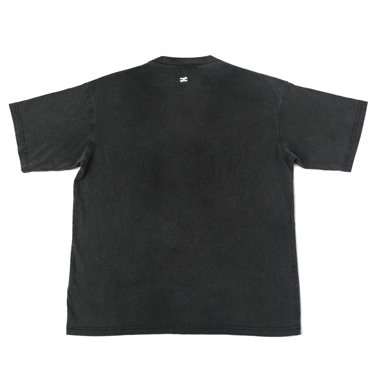 BLACK MONOCHROME SELF MADE ATHLETES STATEMENT TEE