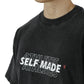 BEIGE SELF MADE ATHLETES STATEMENT TEE